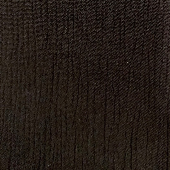 No Boundaries size M black BOHO lace up tier dress - Picture 15 of 16